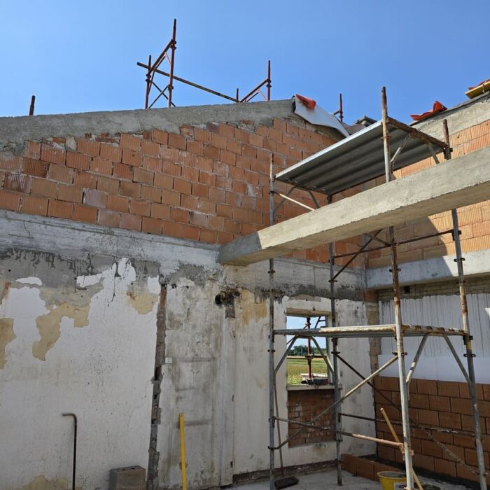 Ampliamento strutturale in casale