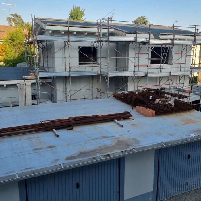 Costruzione appartamenti e garage