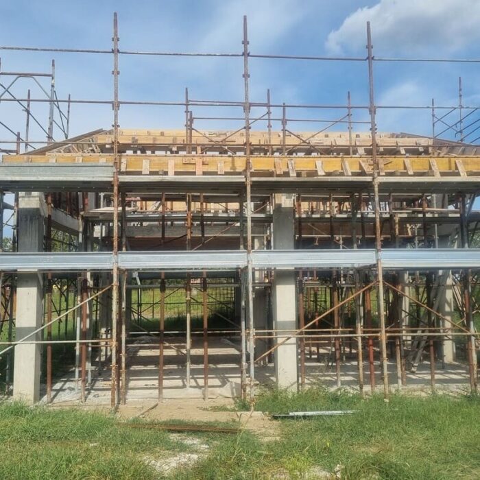 Costruzione villetta