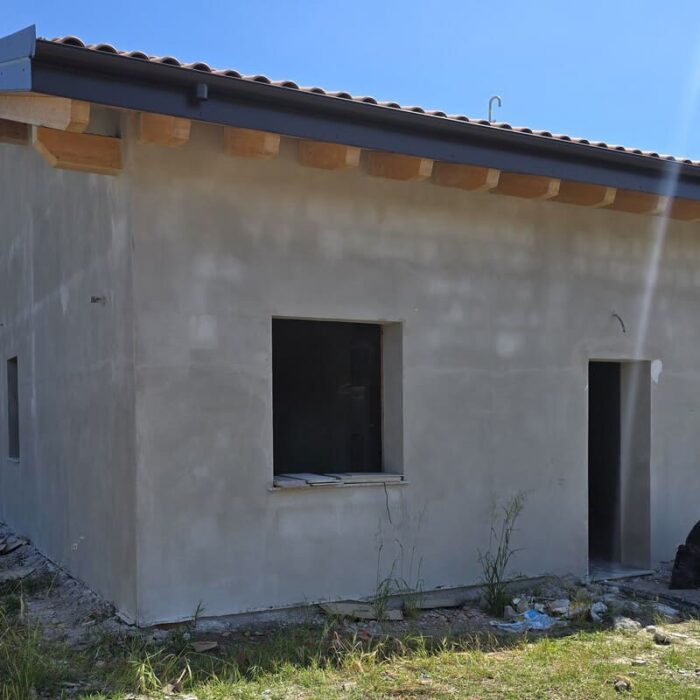 Intonacatura nuova costruzione
