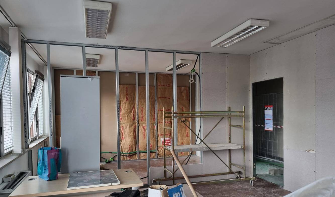 Pareti divisorie e controsoffitti in cartongesso a Bologna - Bio Tek