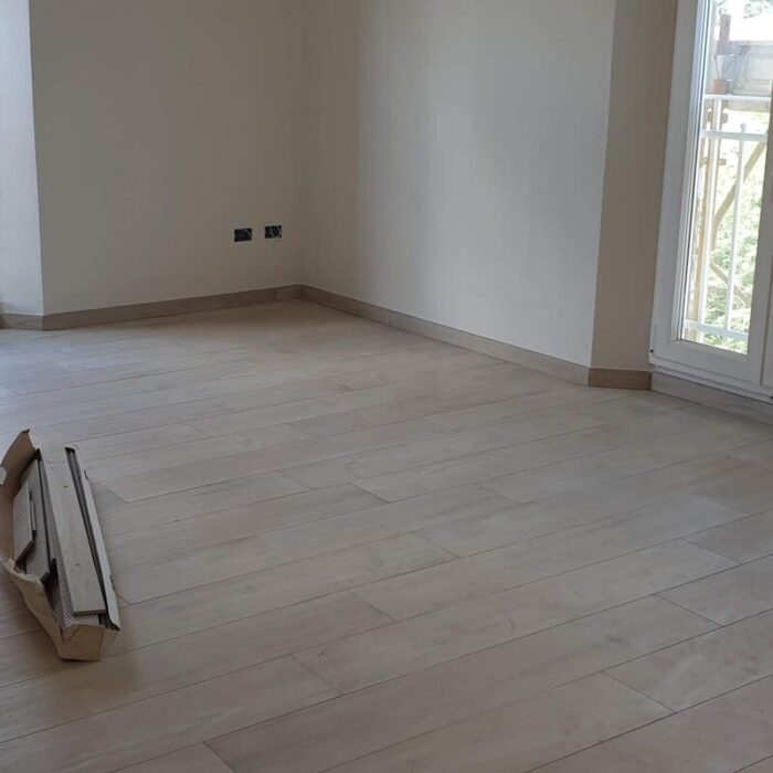 Posa pavimenti in appartamento