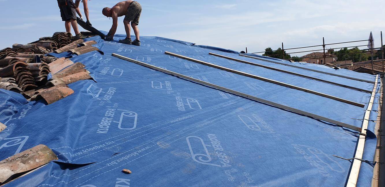 Rifacimento tetti e manutenzione coperture a Bologna - Bio Tek