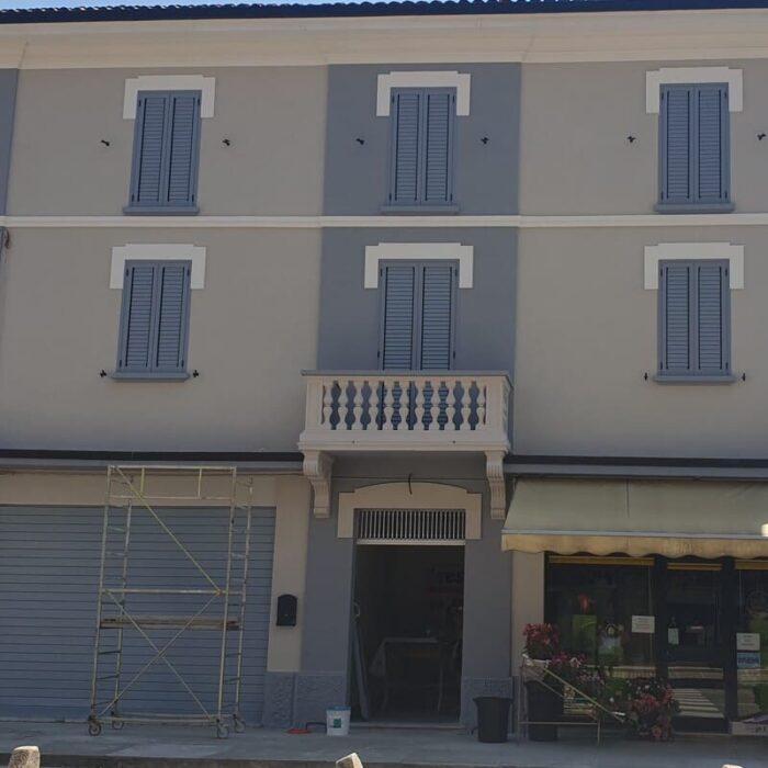 Ristrutturazione edificio storico